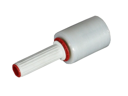 Odvíječ průtažné fólie STRETCH, plastový, jednodílný -pro role 10 cm