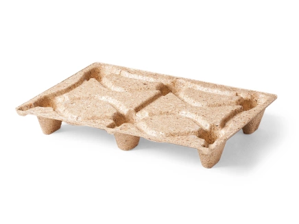 Paleta lisovaná - 800x600x120 - nosnost 500kg