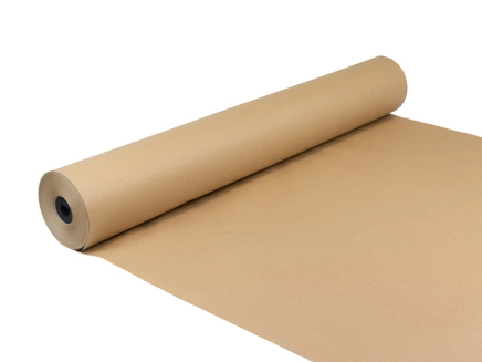 Papír balicí hnědý sulfát v roli š. 1000 mm, 70g/m2