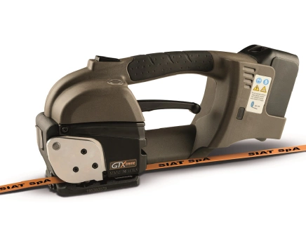 Páskovač akumulátorový GT-Xtreme, PP, PET, šíře 16 - 19mm (4200N)