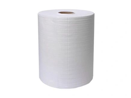 Utěrka z netkané textilie bílá, 300 útržků 370x330mm