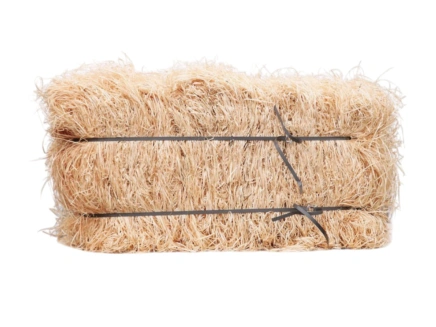 Dřevitá vlna cca 10 kg - standardní v balíku