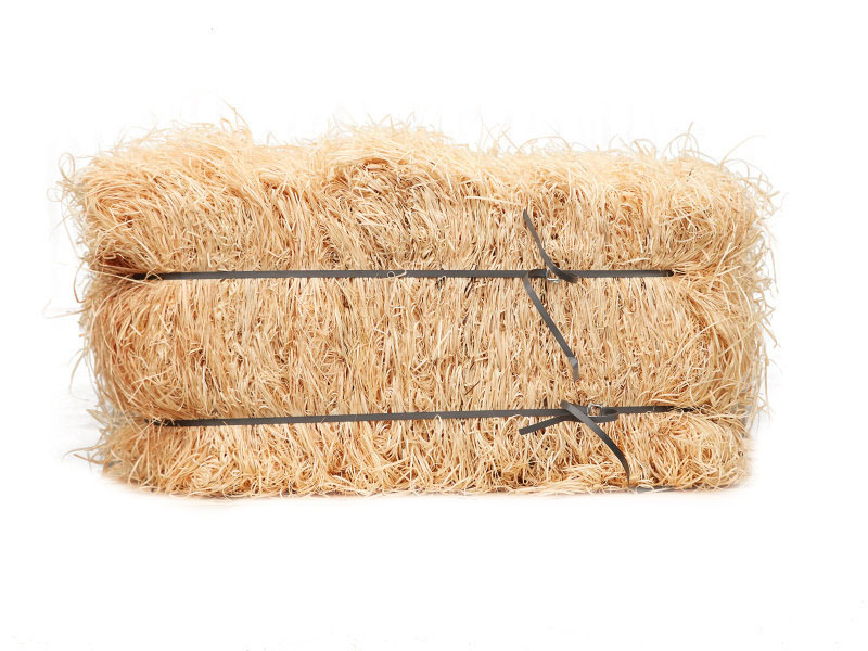 Dřevitá vlna cca 10 kg - standardní v balíku