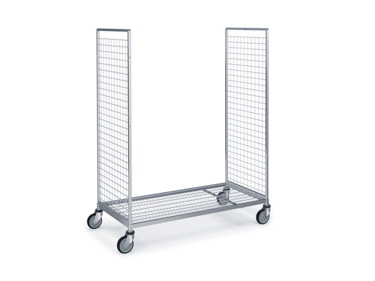 E-shop Vychystávací vozík KT-3 rozměr 1297x625x1630 prostý