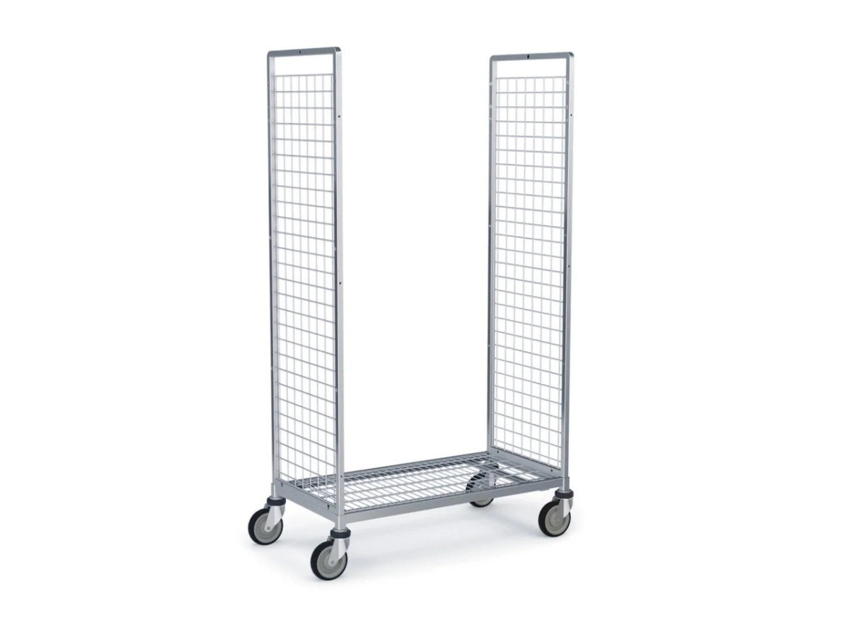 Vychystávací vozík KT-3 rozměr 900x625x1630 prostý