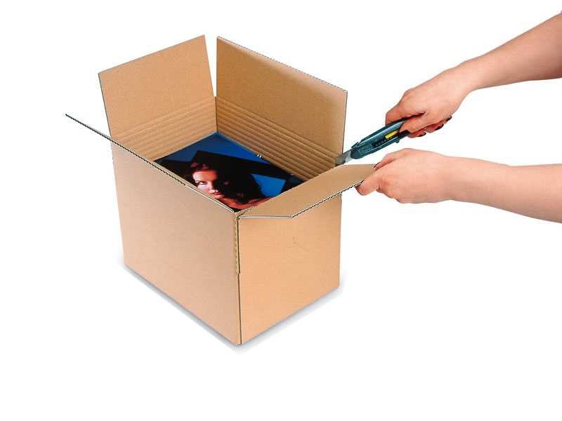 10 ks - Výškově nastavitelná krabice na tiskoviny  A4 305x215x130-240 3VVL