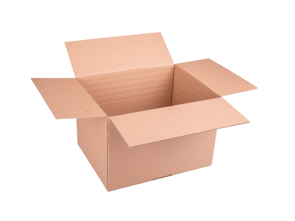 E-shop 10 ks - Výškově nastavitelná krabice, samosvorné dno 250x190x75-150 3VVL