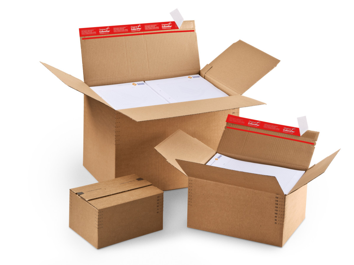 10 ks - Zásilková krabice - 305x228x70-160 SPEEDBOX