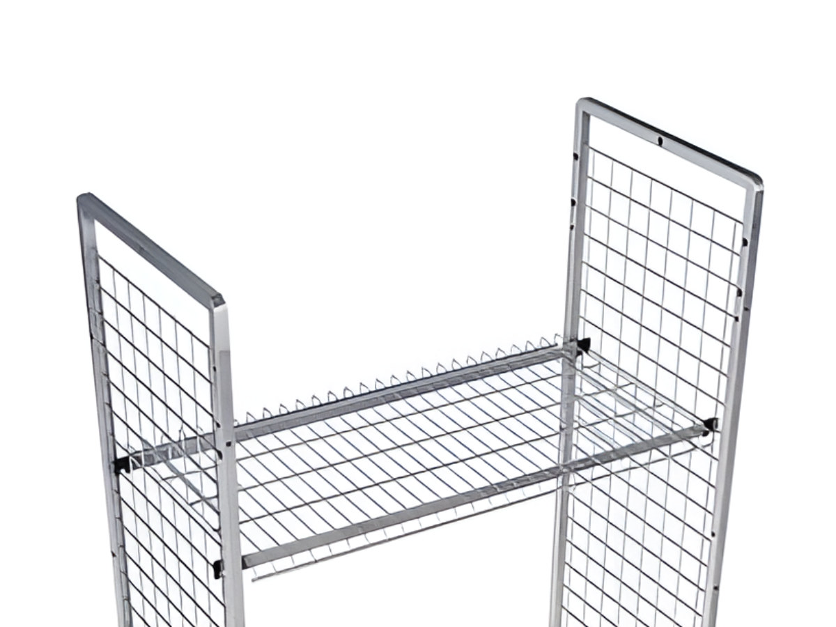 Závěsná police drátěná pro KT-3 rozměr 900x625x1630