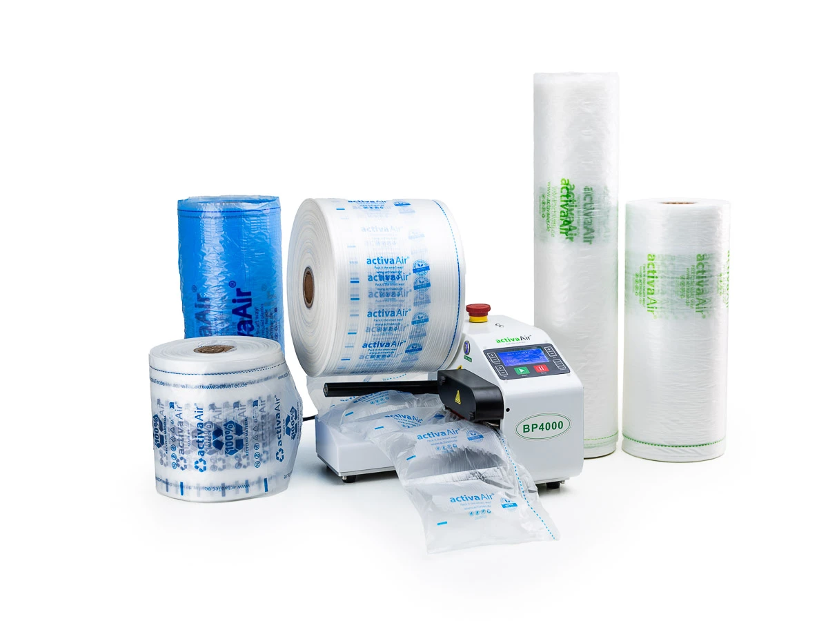 Fólie pro výrobu vzduchových polštářků HDPE - 001