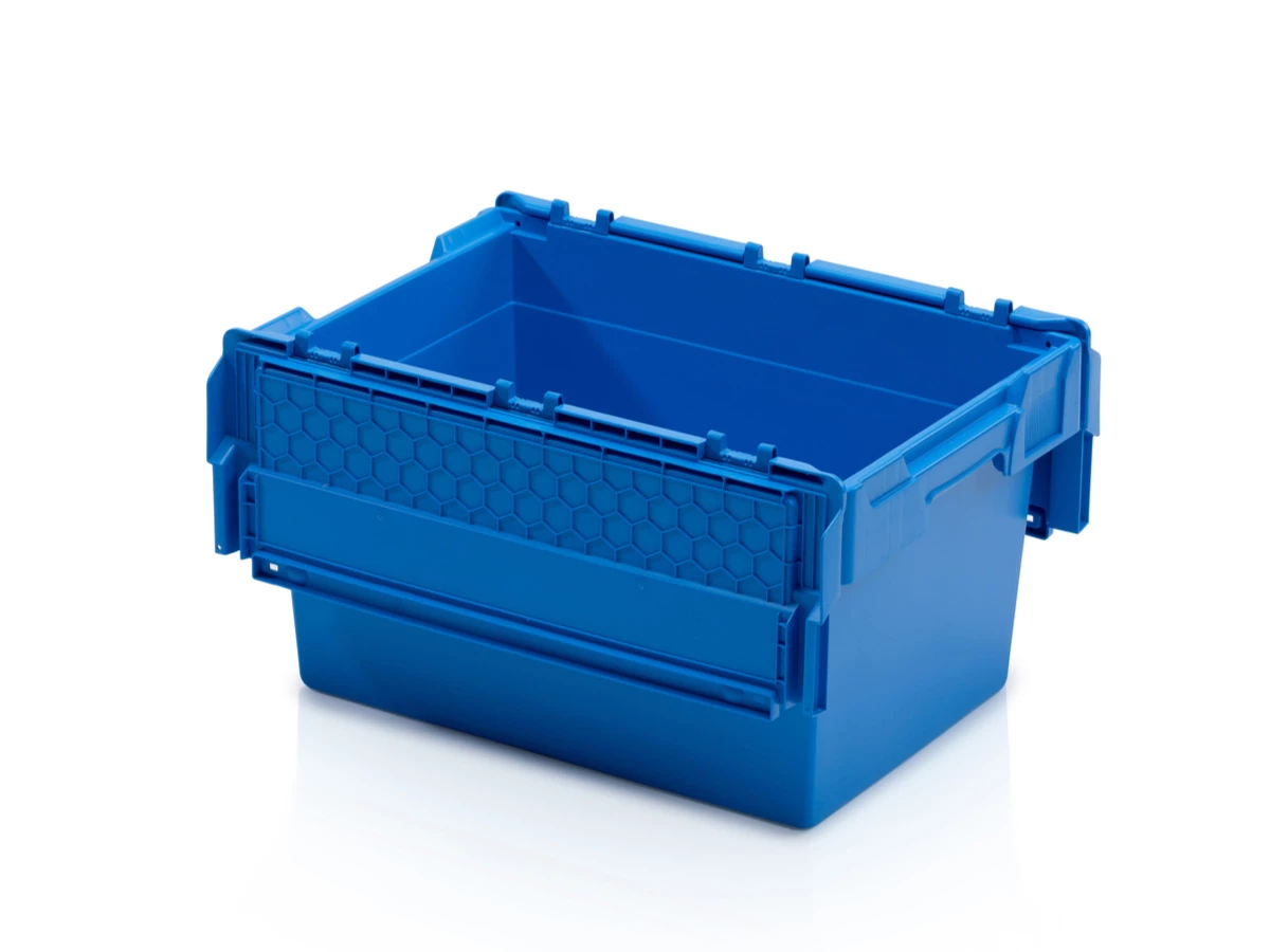 Plastová přepravka s víkem STANDARD - 003