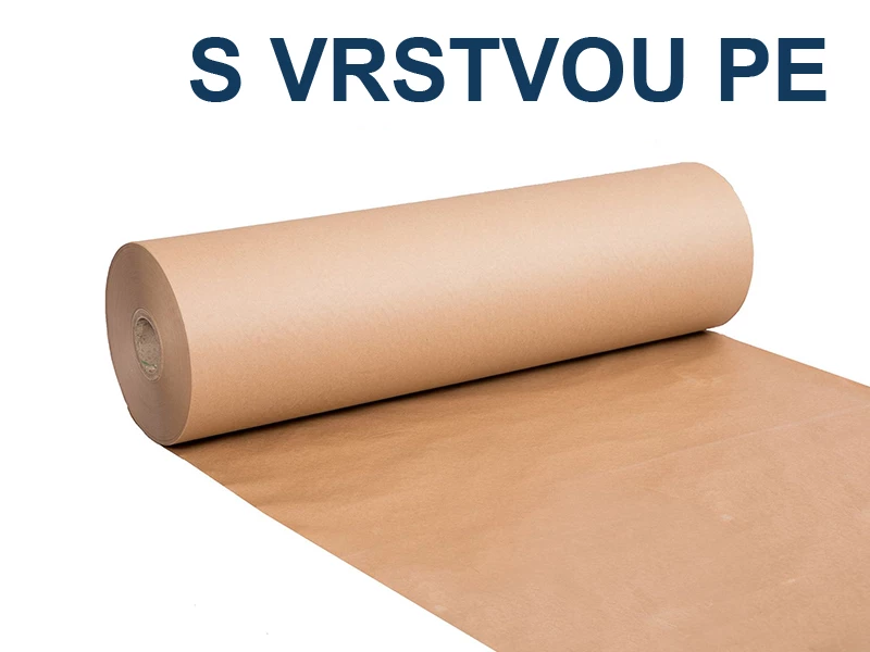 Papír s polyetylénovou vrstvou - 001