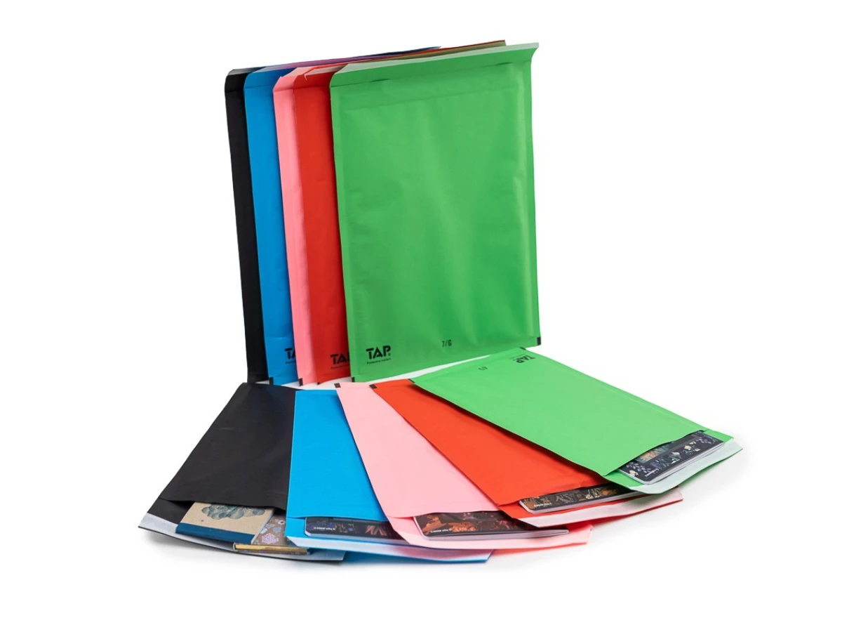 Bublinková obálka barevná - 006