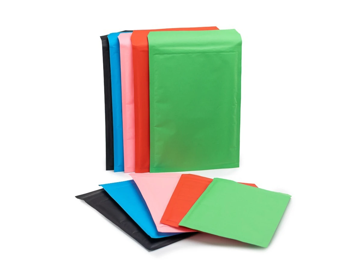 Bublinková obálka barevná - 003