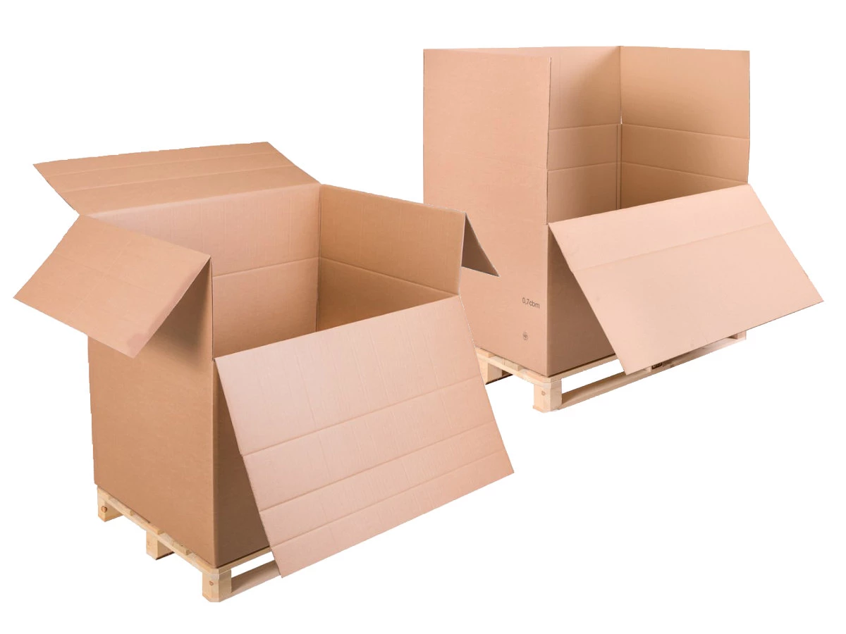 Kartonové boxy s variabilní výškou - 001