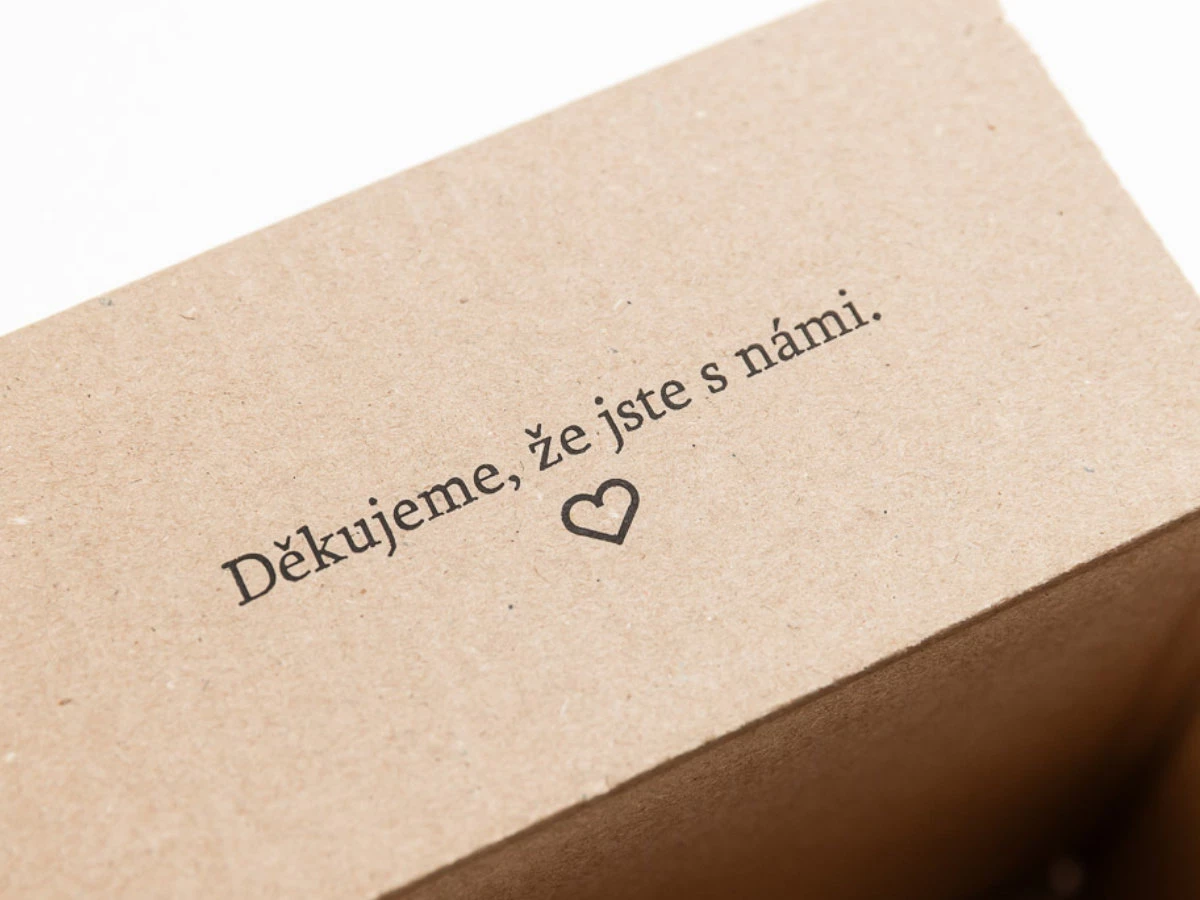 Kartonová krabice 3VVL s vnitřním potiskem - 003