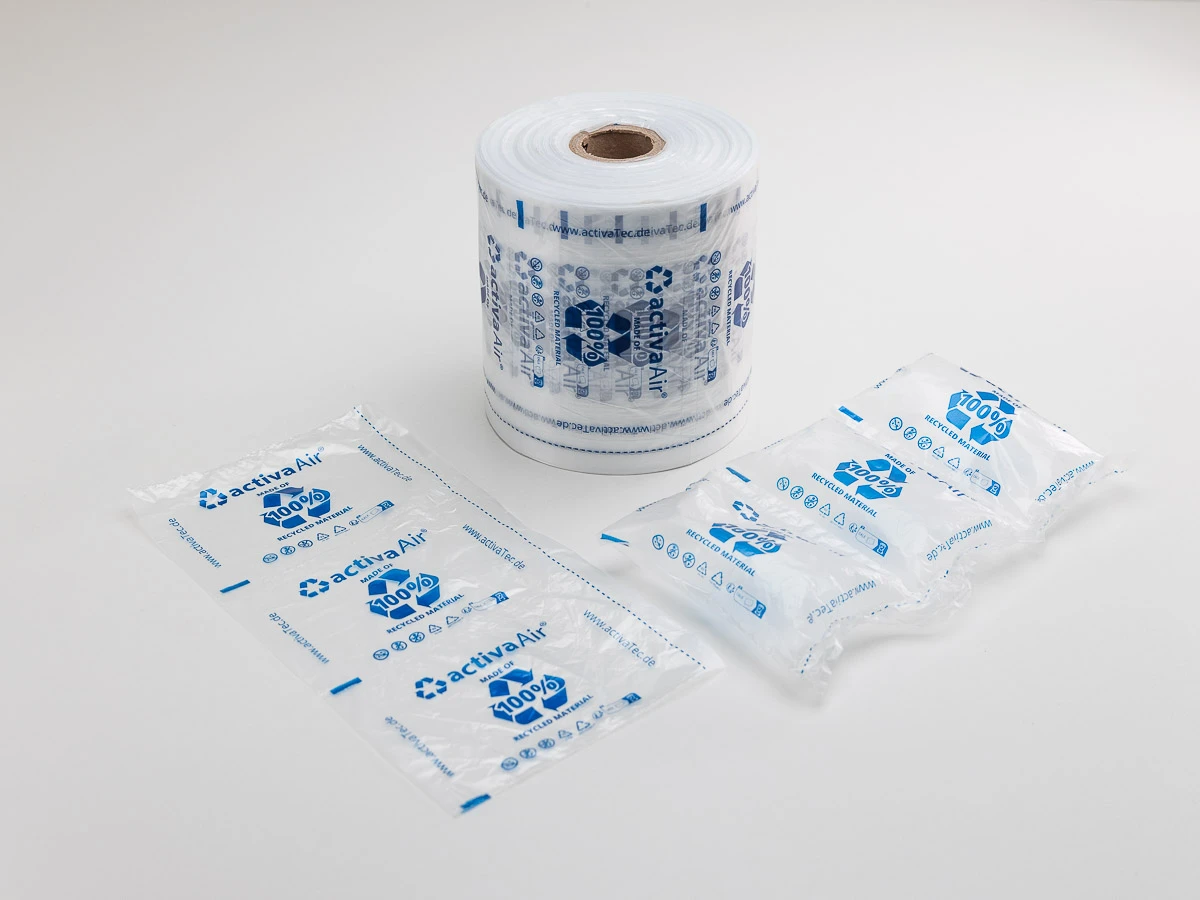 Fólie pro výrobu vzduchových polštářků HDPE - 007