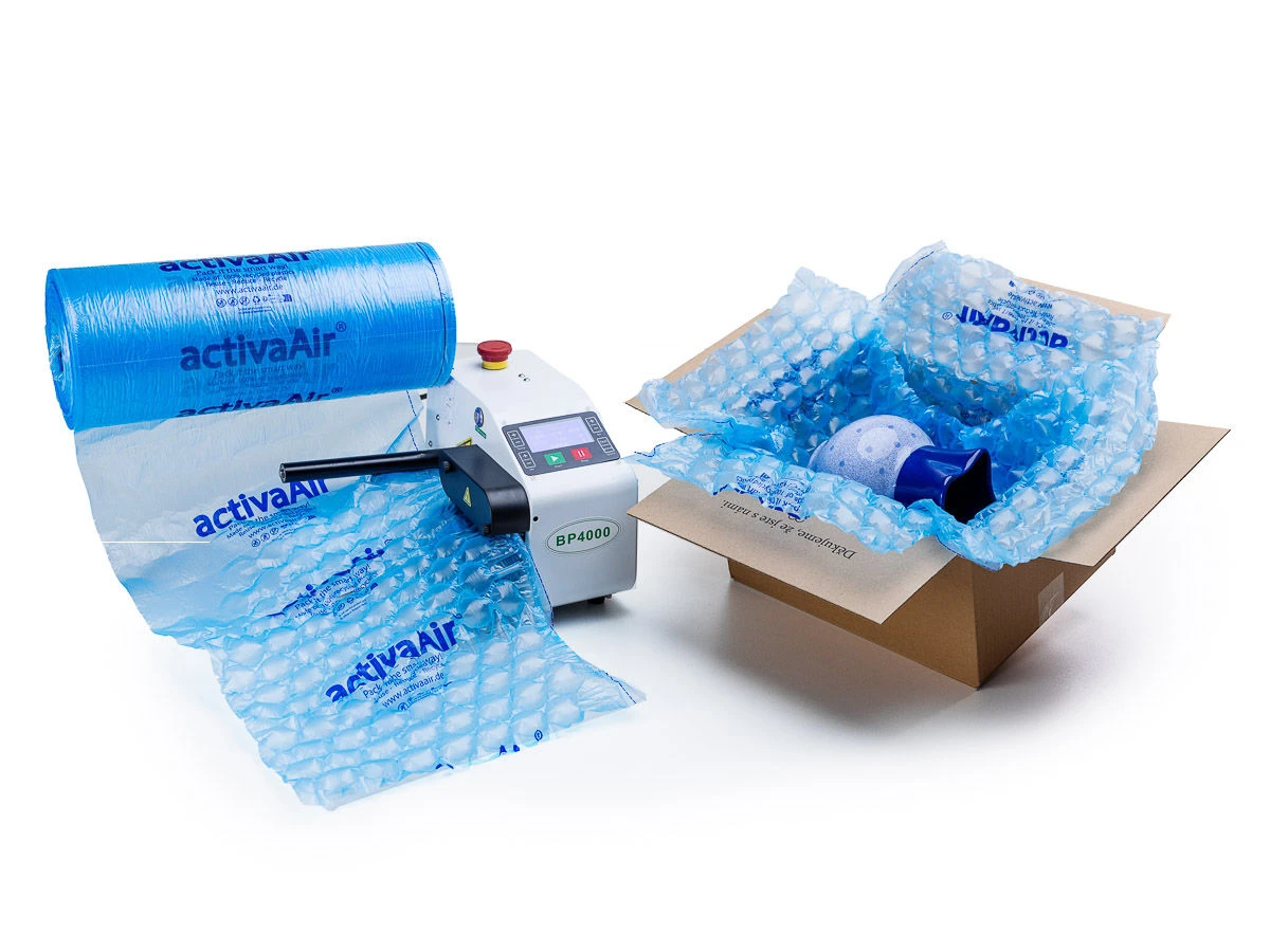 Fólie pro výrobu vzduchových polštářků HDPE - 006