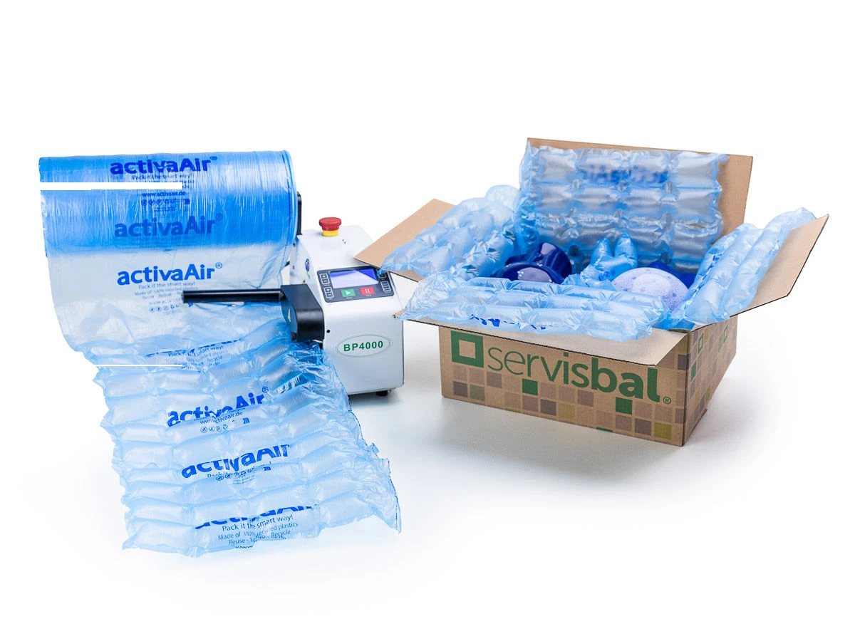 Fólie pro výrobu vzduchových polštářků HDPE - 005