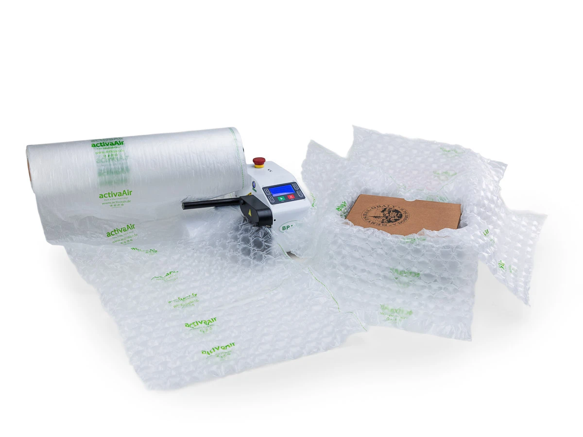 Fólie pro výrobu vzduchových polštářků HDPE - 004