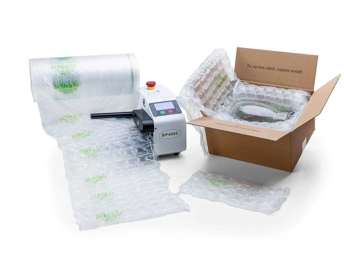 Fólie pro výrobu vzduchových polštářků HDPE - 003