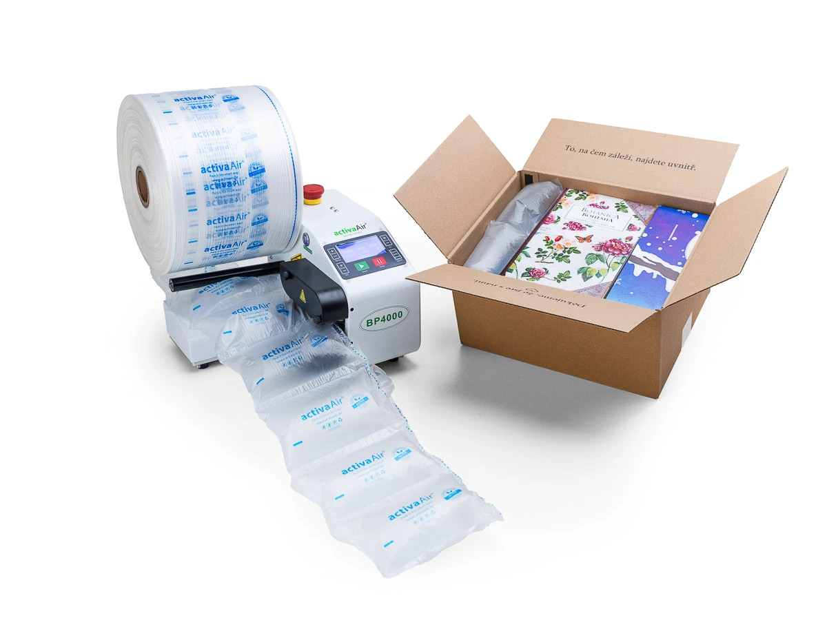 Fólie pro výrobu vzduchových polštářků HDPE - 002