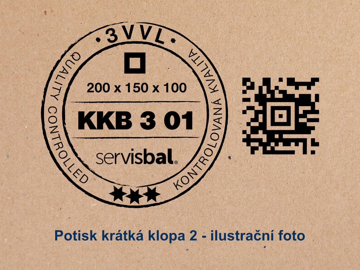 Kartonová krabice 3VVL standardní - 004