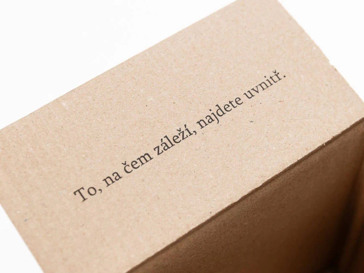 Kartonová krabice 3VVL s vnitřním potiskem - 004