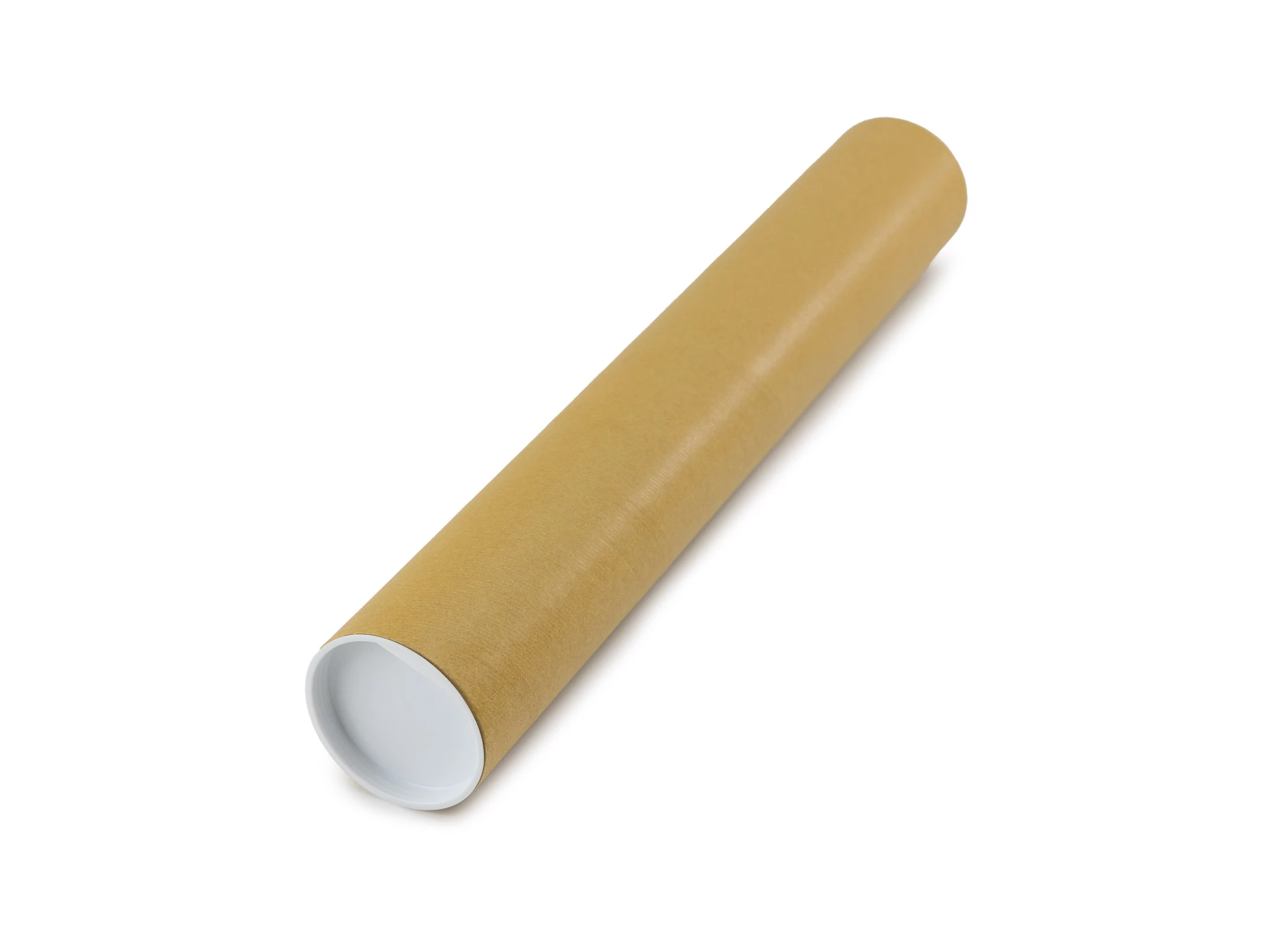 Papírové tubusy dutinka plastové víčko - 003