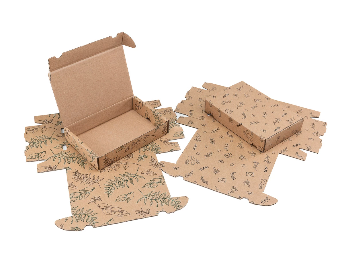 Dárková krabice s potiskem - 002