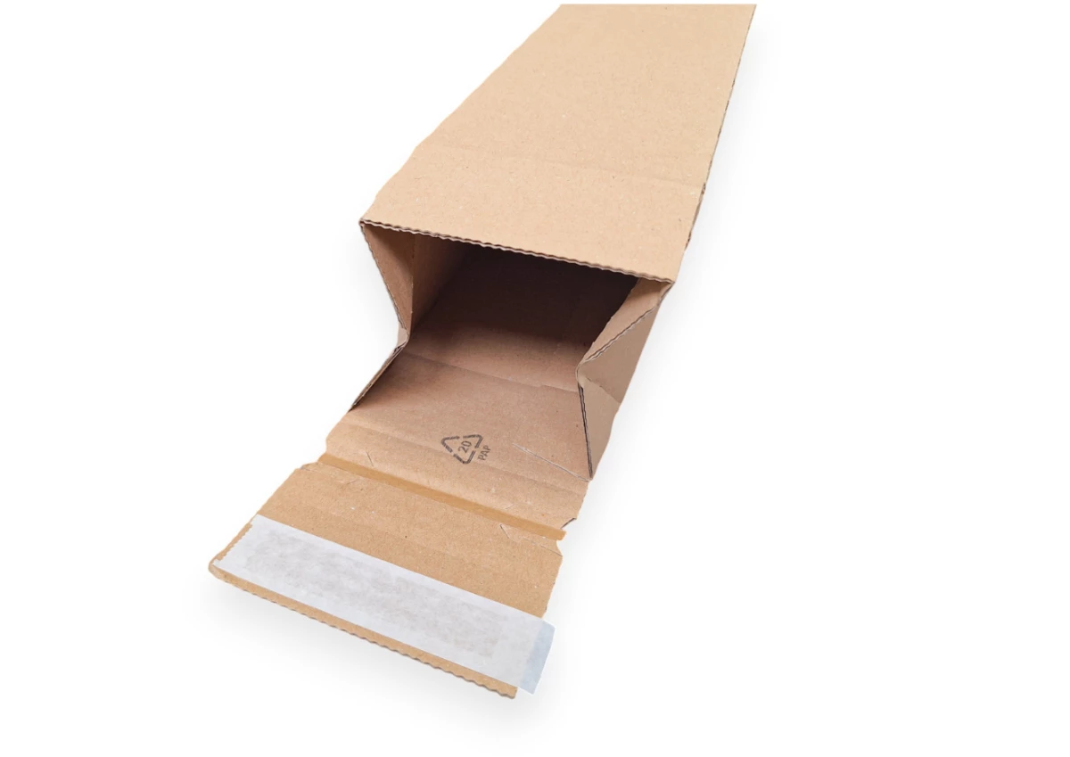 Kartonový tubus zásilkový rychlouzavírací - 004