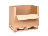 Kartonové boxy s výklopným čelem