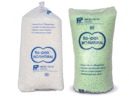 Fixační tělíska flo-pak bio/natural