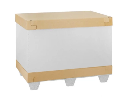 Kartonová víka na boxy