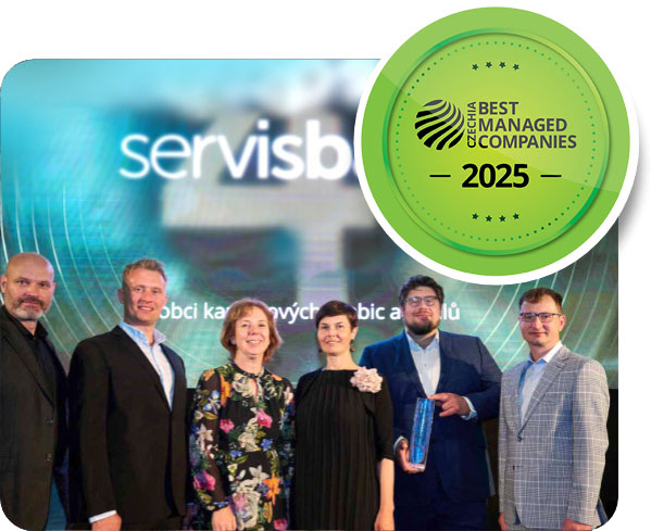 servisbal best managed companies