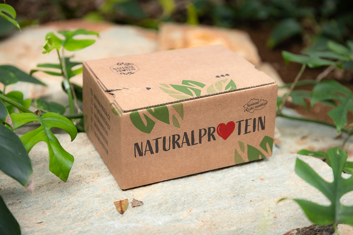 potisk obalů natural protein
