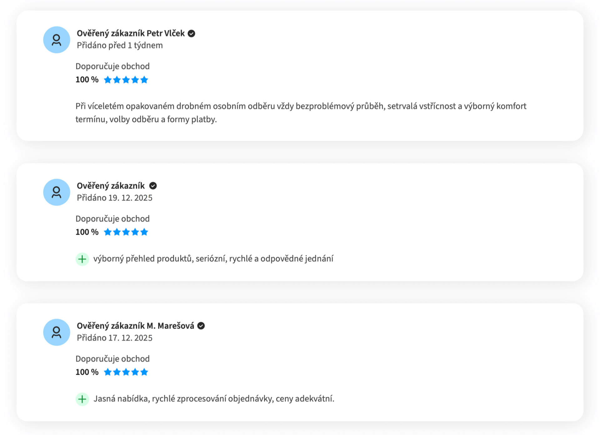 eobaly co o nás napsali zákazníci