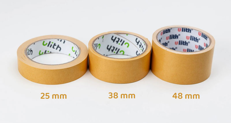 oboustranná lepicí páska 25 – 38 – 48 mm