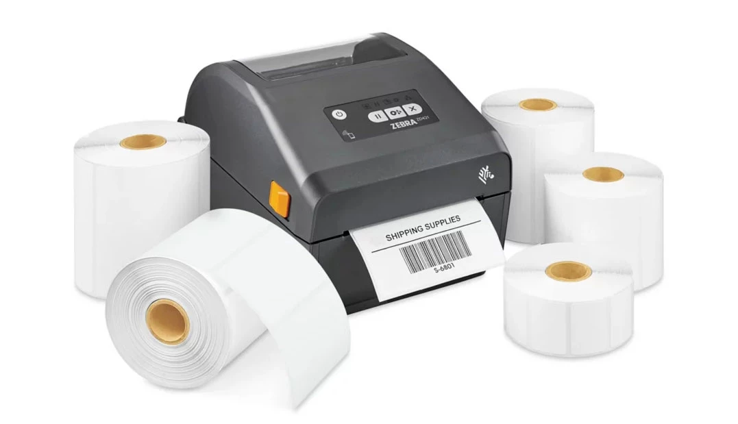 termoetikety a termo tiskárna