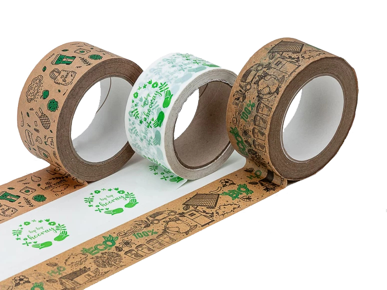 Lepicí pásky s potiskem