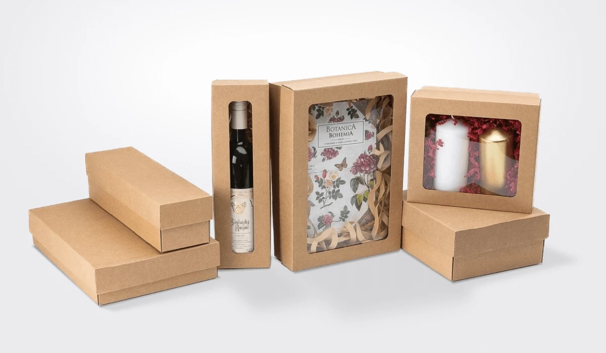 dárkové krabice s víkem