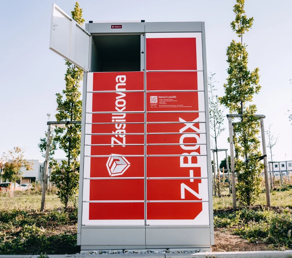 z-box zasilkovna