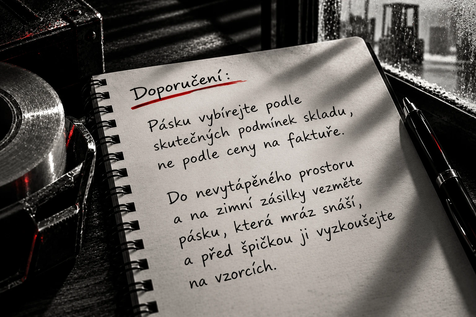 Místo činu: Lepicí páska