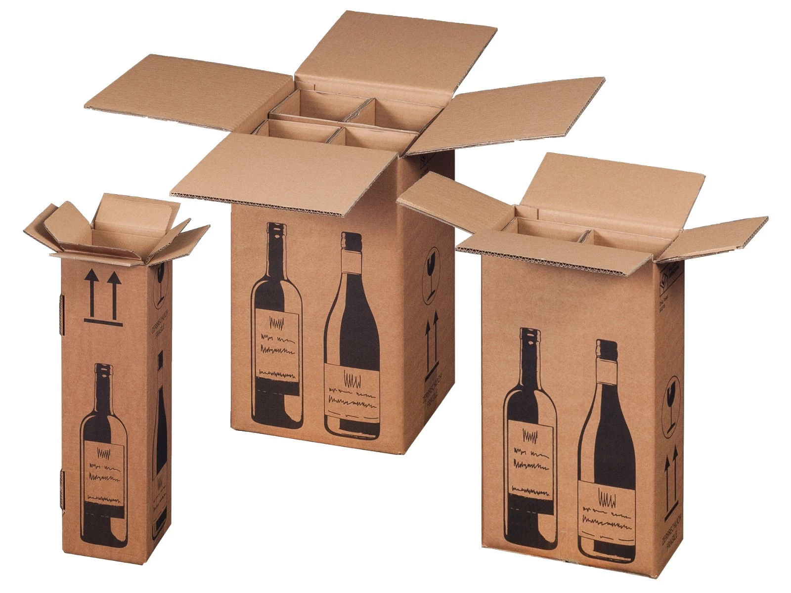 Přepravní krabice na víno Smart Vinebox
