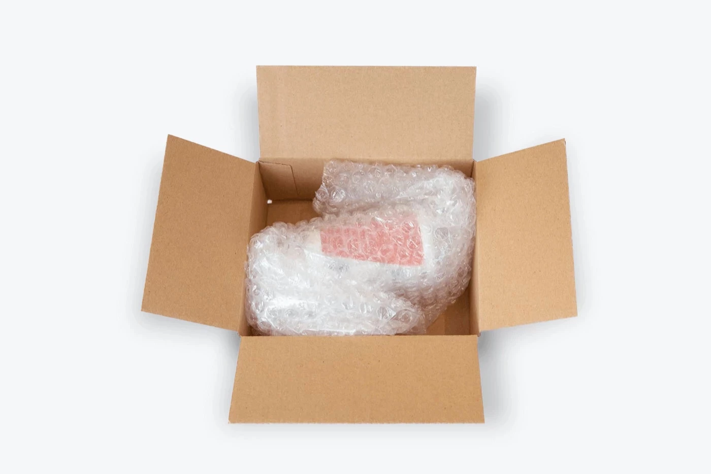 bublinková fólie v krabici