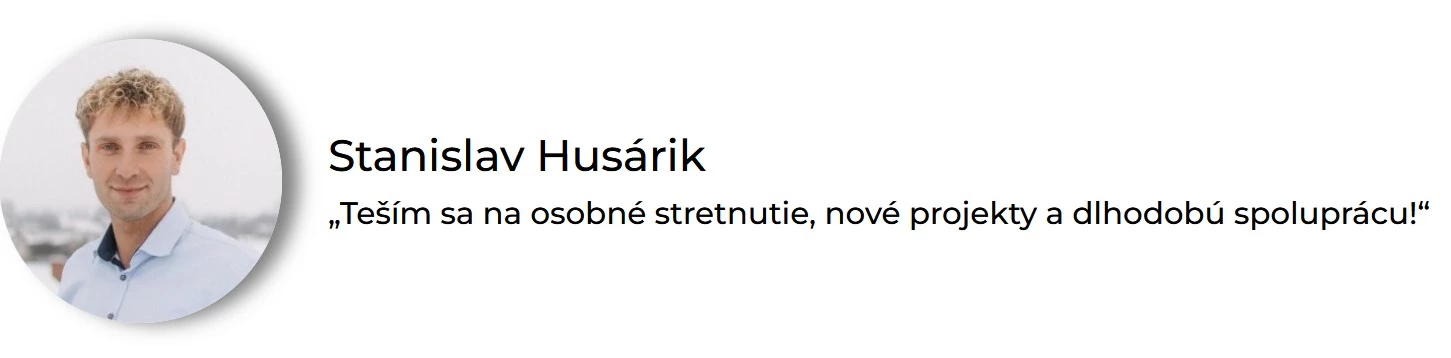 Stanislav Husárik-citace