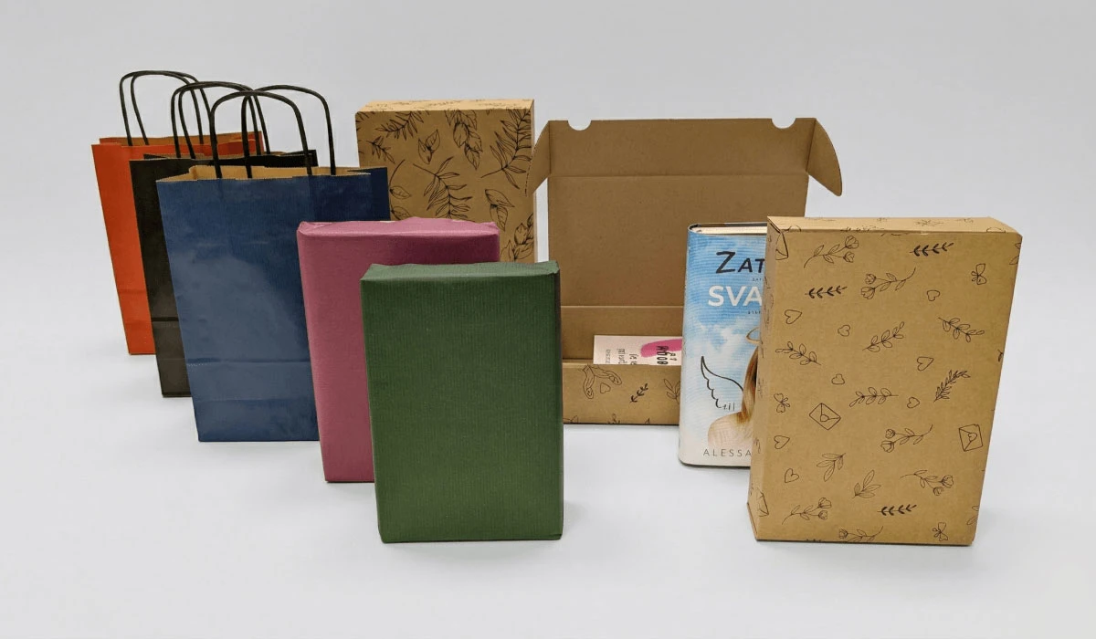 dárkové obaly na knihy