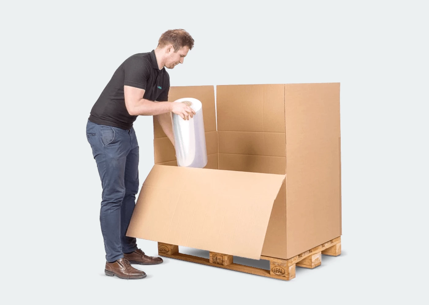 výškově nastavitelný eurobox