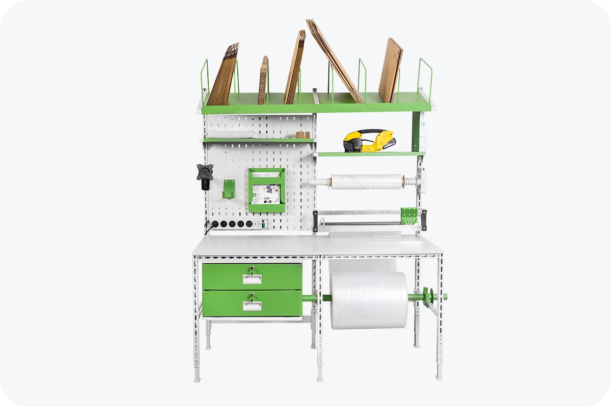 balicí stůl servisbal