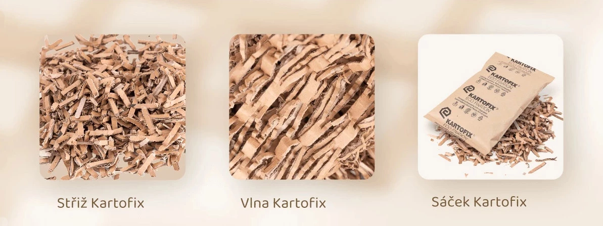 Typy výplně Kartofix